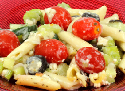 Appetizer Greek Pasta Salad