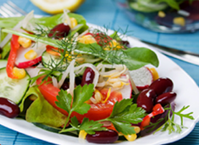 Appetizer Kidney Bean Salad