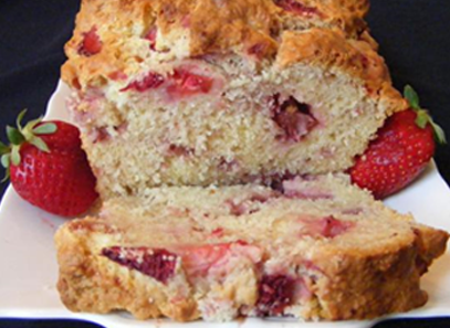 Desserts Strawberry Bread