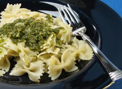 Entrees Bow Tie Noodles with Pesto