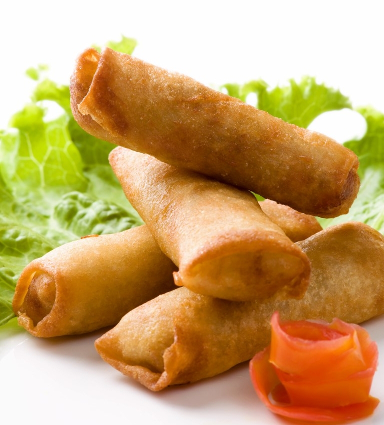 Good 4 You Egg Rolls