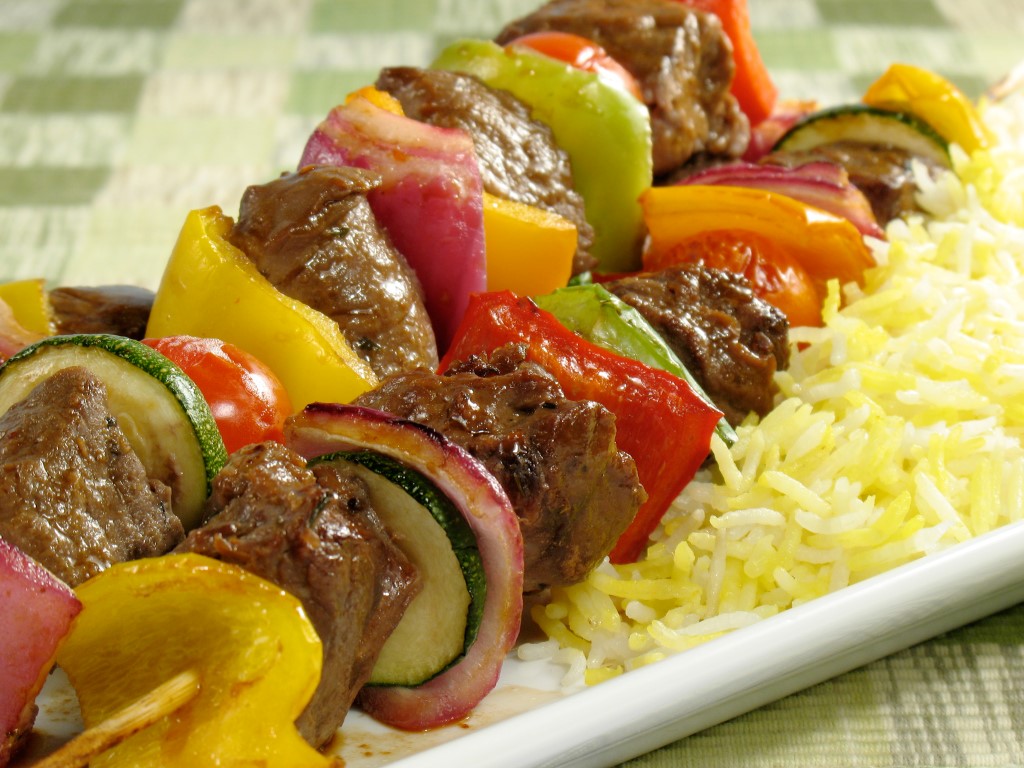 spicy kabobs (Medium)