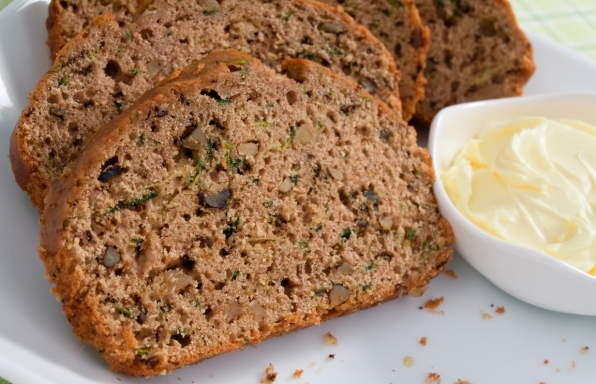 Zoye zucchini bread