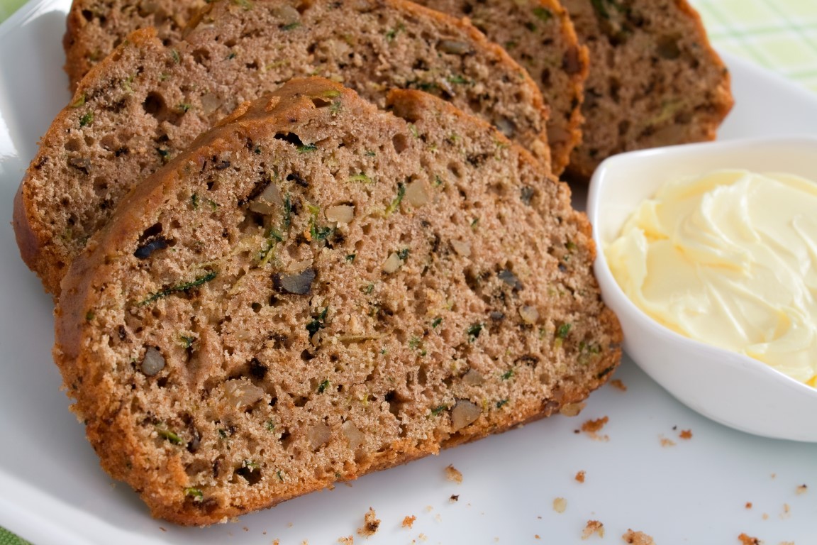 Zoye zucchini bread