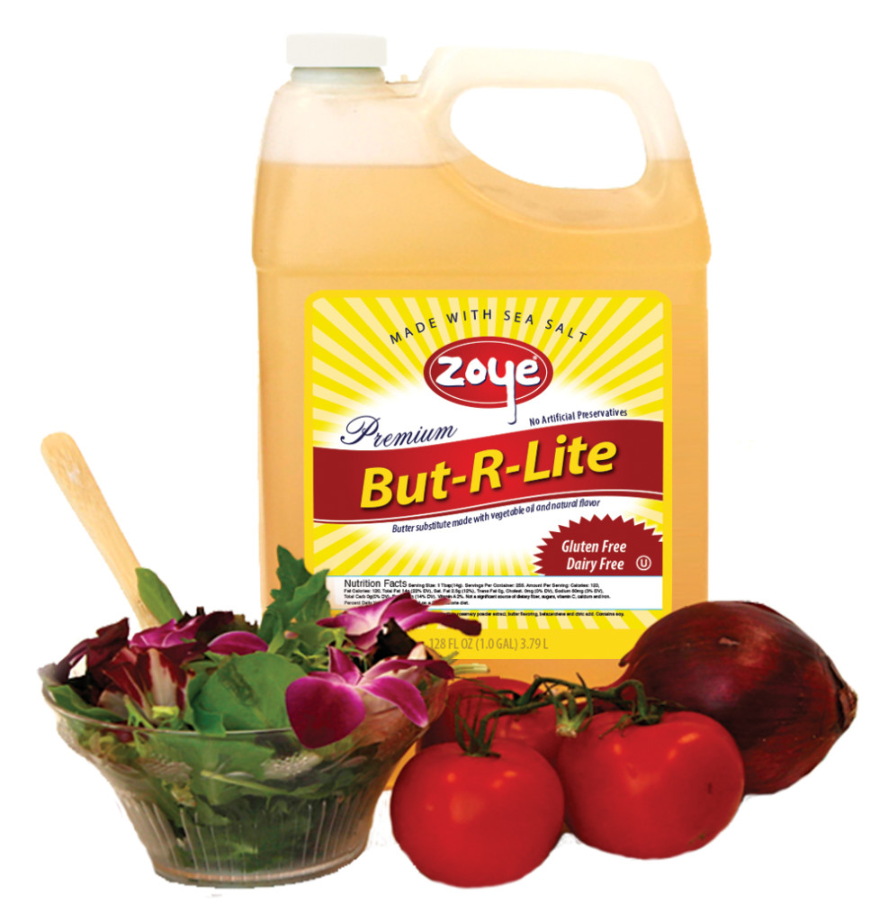 Zoye Sea Salt But-R-Lite 1 Gallon