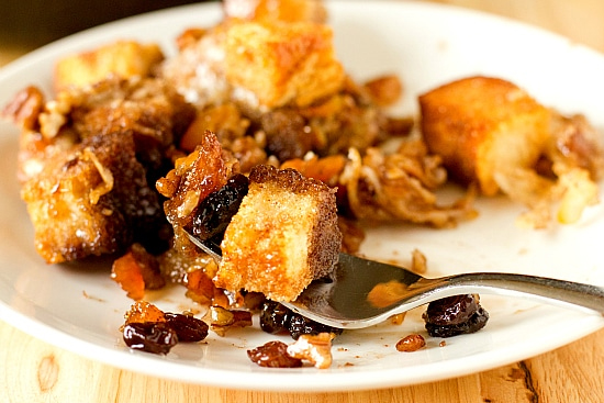 Capirotada - Mexican Bread Pudding