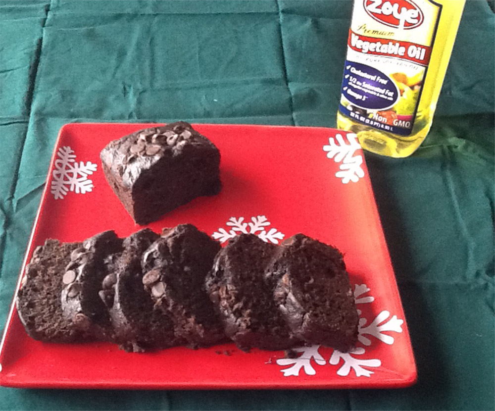 Carol's Double Chocolate Banana Bread