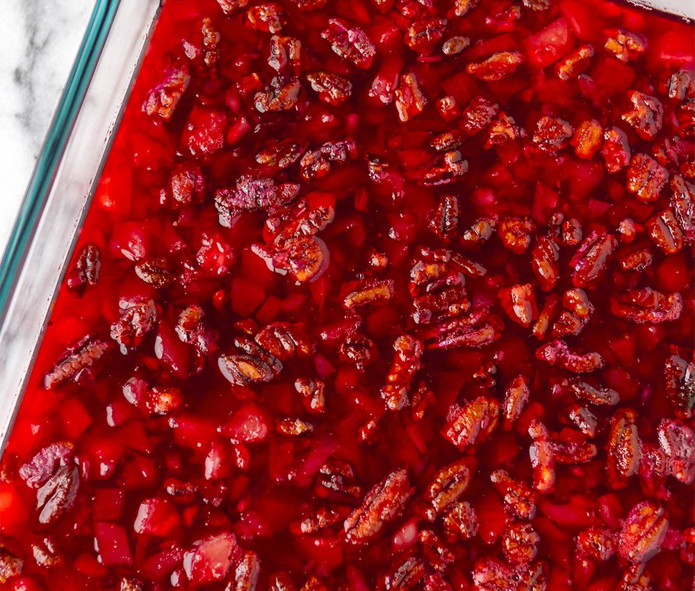 Jerri's Cranberry Jello Salad