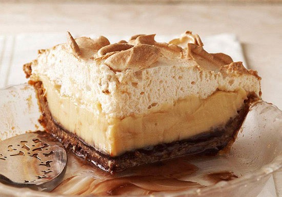 Zoye Butterscotch Pie