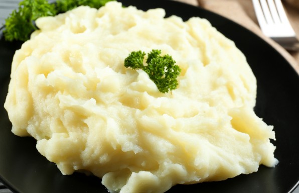 Zoye Slow Cooker Garlic Mashed Potatoes