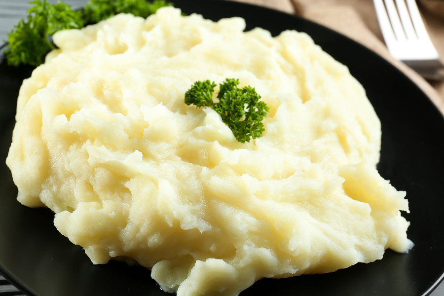 Zoye Slow Cooker Garlic Mashed Potatoes