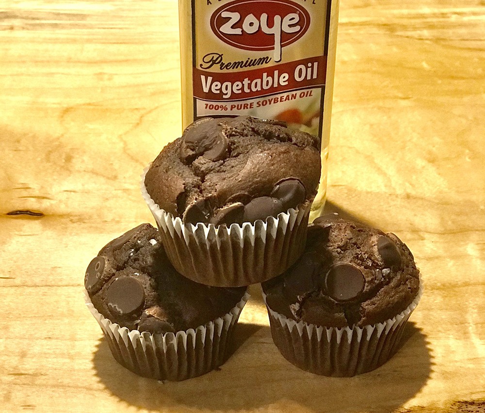 Zoye Buttermilk Chocolate Espresso Muffins