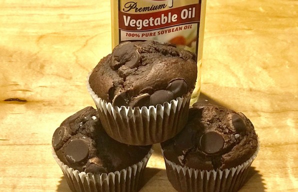 Zoye Buttermilk Chocolate Espresso Muffins