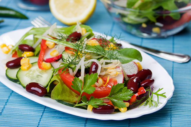 Zoye Everyday Salad & Cooking Oil Kidney Bean Salad