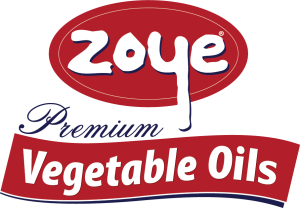 zoye premium vegetable oil logo and ribbon