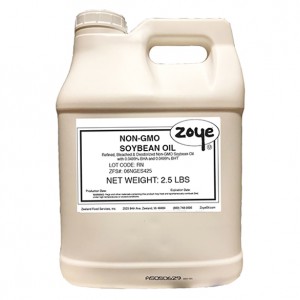 2.5 lb Zoye Non-GMO Soybean Oil
