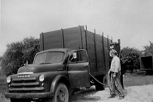 Zoye first truck 1950s